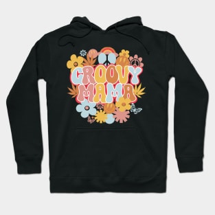 Groovy Mama Shirt, Hippie Mama Hoodie